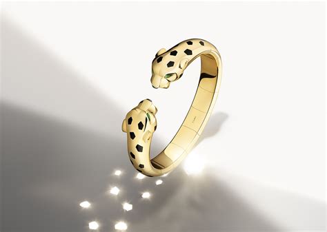 bracciale donna cartier|panthere di cartier bracciali.